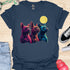 Bulldog & Moon - V1 - Stylish T-Shirt